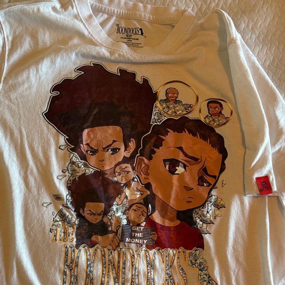 White Graphic Kids T-Shirt